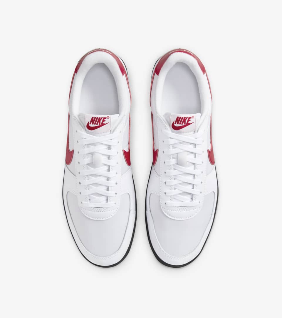 フィールド ジェネラル '82(White and Varsity Red)[FQ8762-100]の商品画像(4枚目)