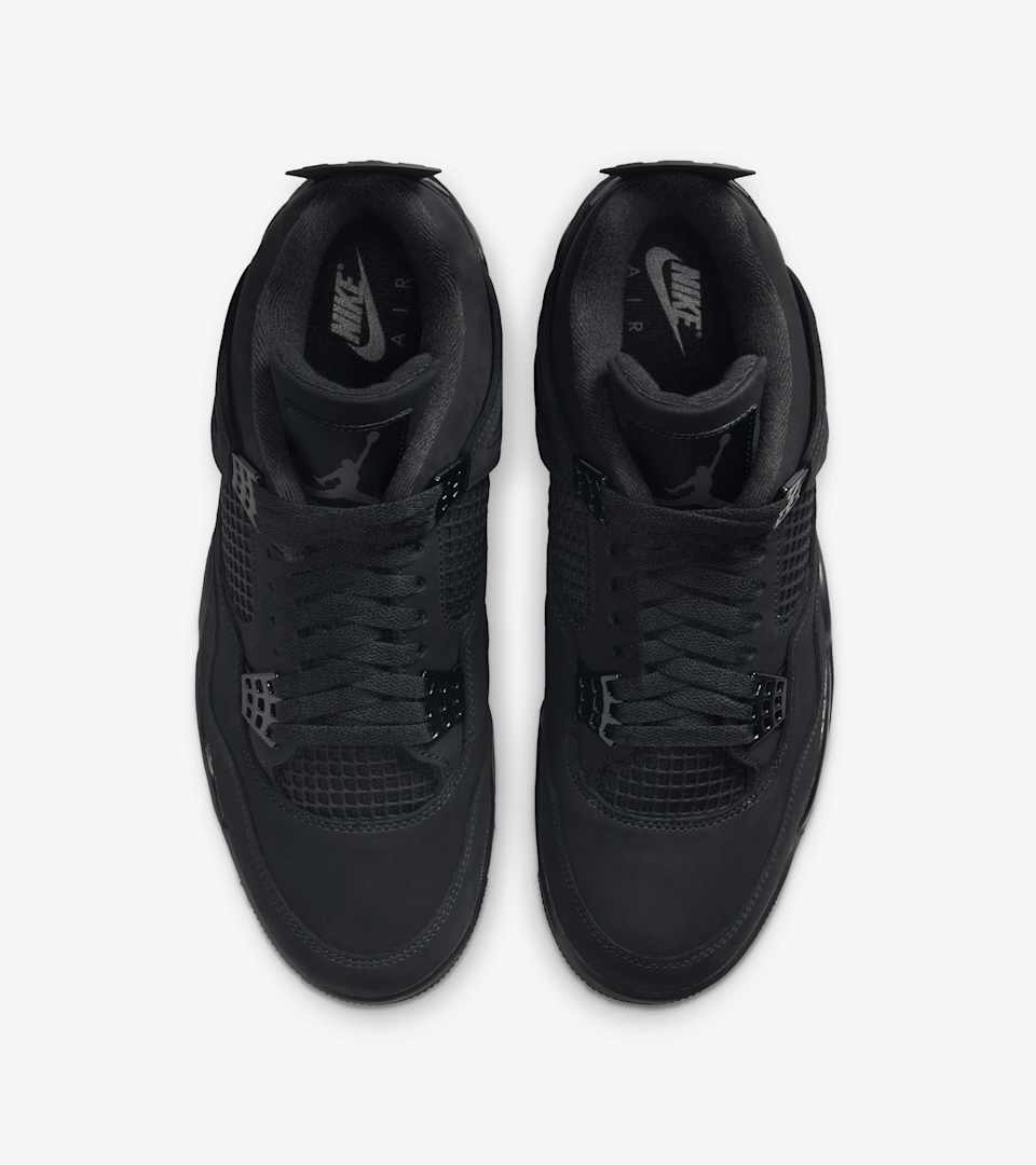 エア ジョーダン 4(Black Cat)[FV5029-010]の商品画像(4枚目)