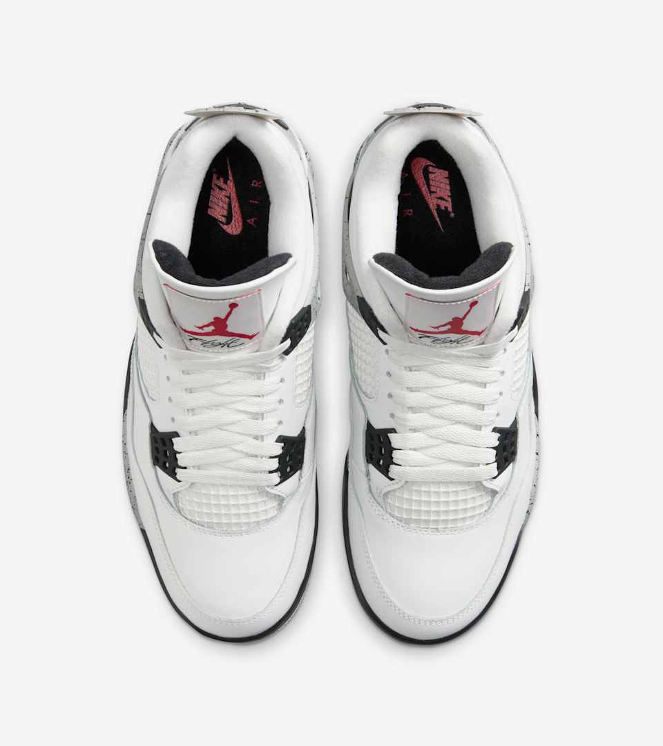 エア ジョーダン 4(White Cement)[FV5029-100]の商品画像(4枚目)