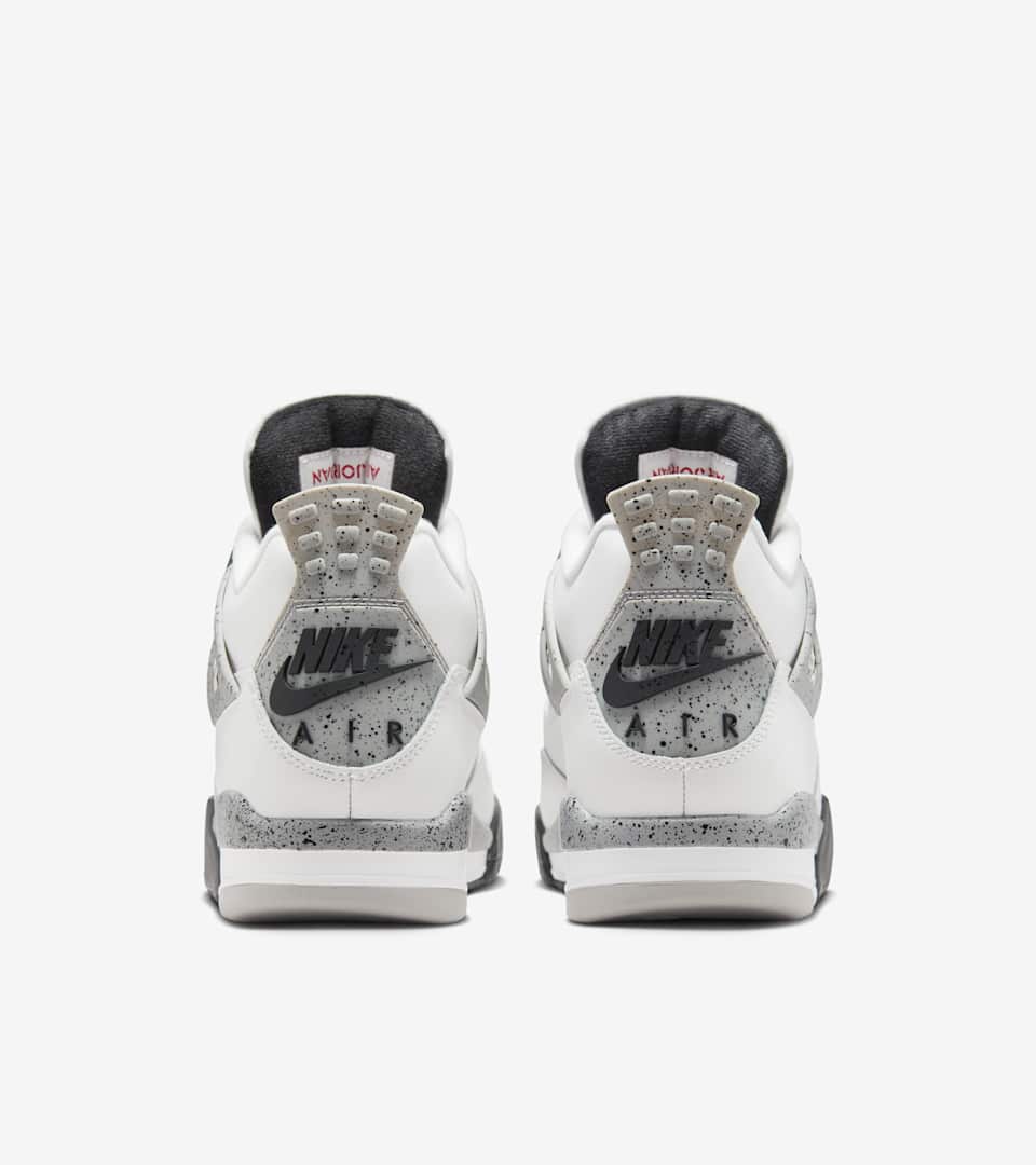 エア ジョーダン 4(White Cement)[FV5029-100]の商品画像(5枚目)