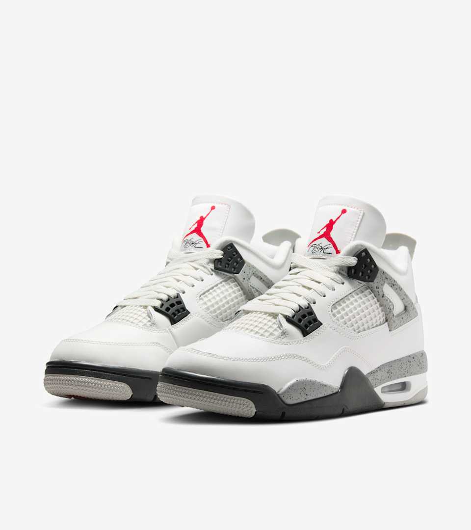 エア ジョーダン 4(White Cement)[FV5029-100]の商品画像(6枚目)