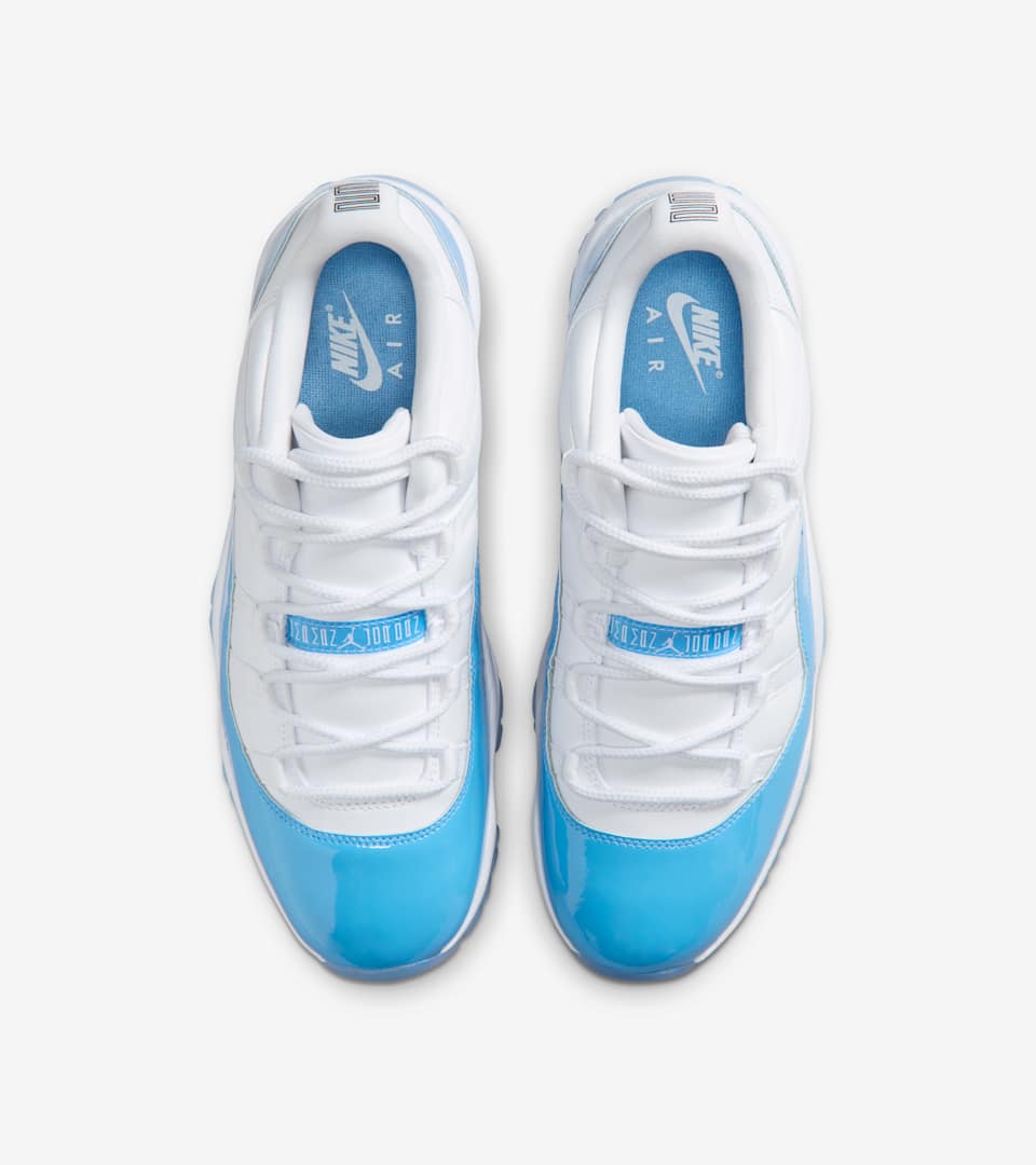 エア ジョーダン 11 LOW(University Blue)[FV5104-100]の商品画像(4枚目)