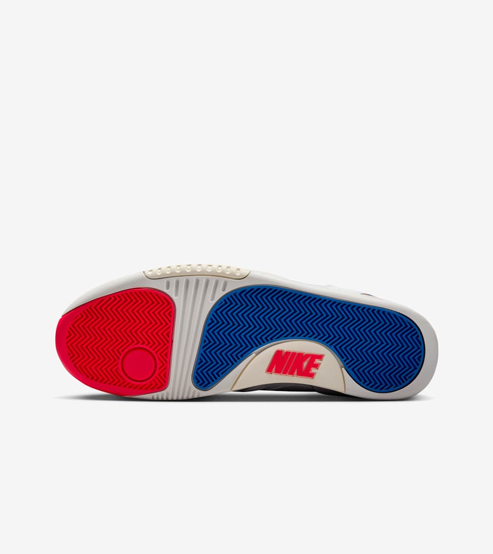 エア テック チャレンジ 2(White and Laser Crimson)[FZ9033-102]の商品画像(2枚目)