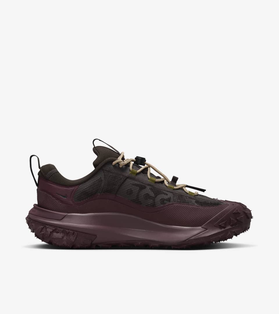 ACG マウンテン フライ 2 LOW GORE-TEX(Burgundy Crush and Velvet Brown)[HF6245-200]の商品画像(3枚目)