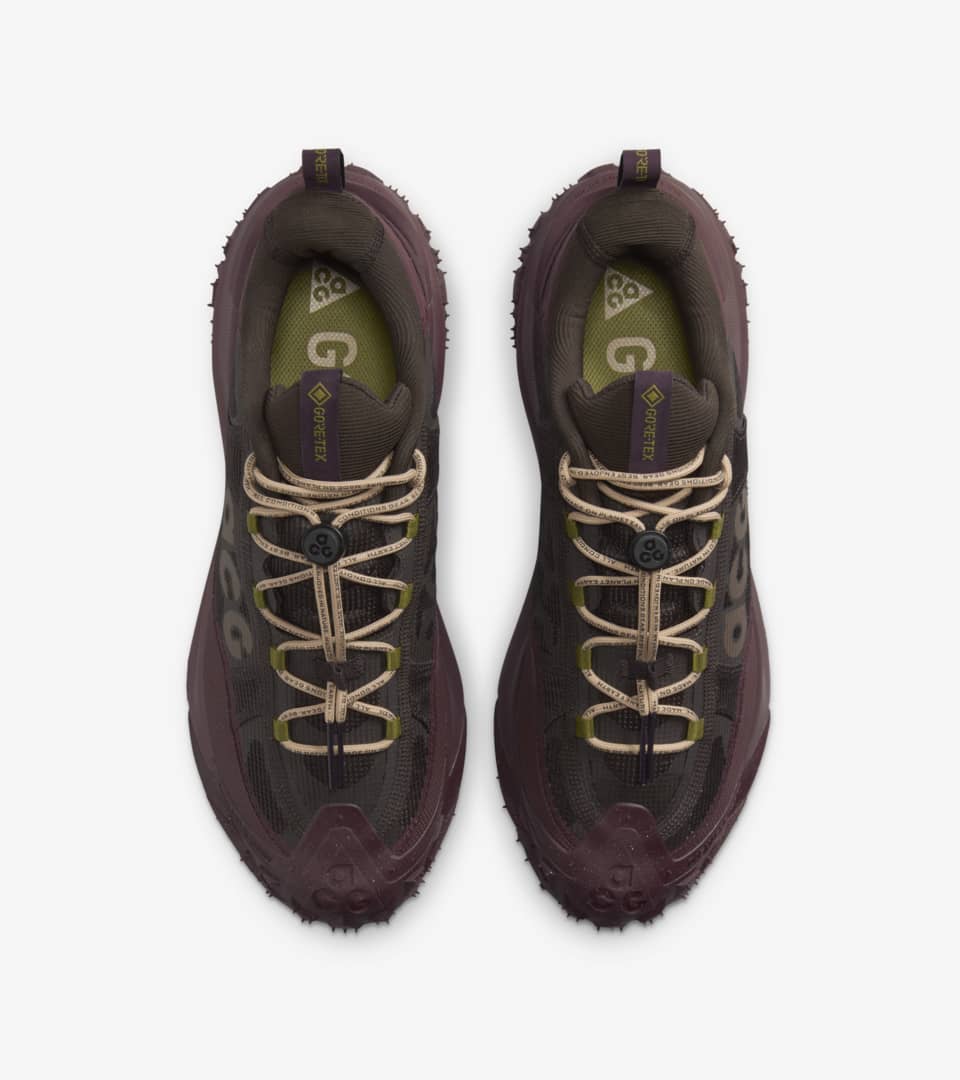 ACG マウンテン フライ 2 LOW GORE-TEX(Burgundy Crush and Velvet Brown)[HF6245-200]の商品画像(4枚目)