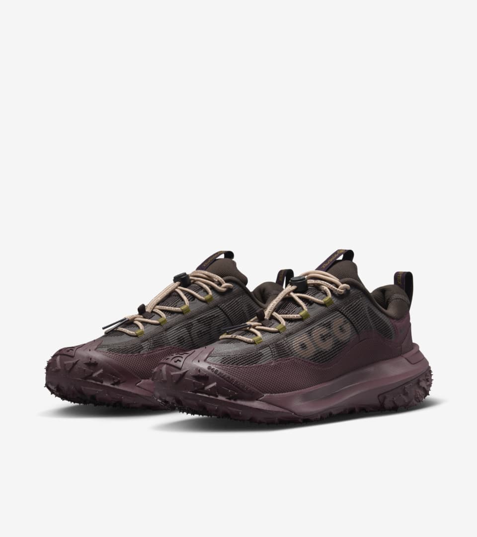 ACG マウンテン フライ 2 LOW GORE-TEX(Burgundy Crush and Velvet Brown)[HF6245-200]の商品画像(6枚目)