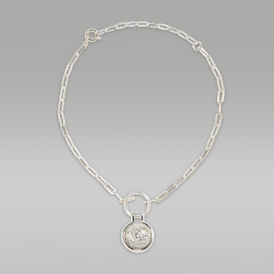 ウィメンズ エア ジョーダン 1 HIGH OG Swarovski®クリスタル(Vast Grey)[HF6248-002]の商品画像(10枚目)