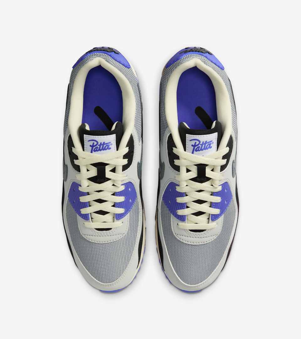 エア マックス 90 x Patta(Sapphire and Particle Grey)[HF8814-002]の商品画像(4枚目)