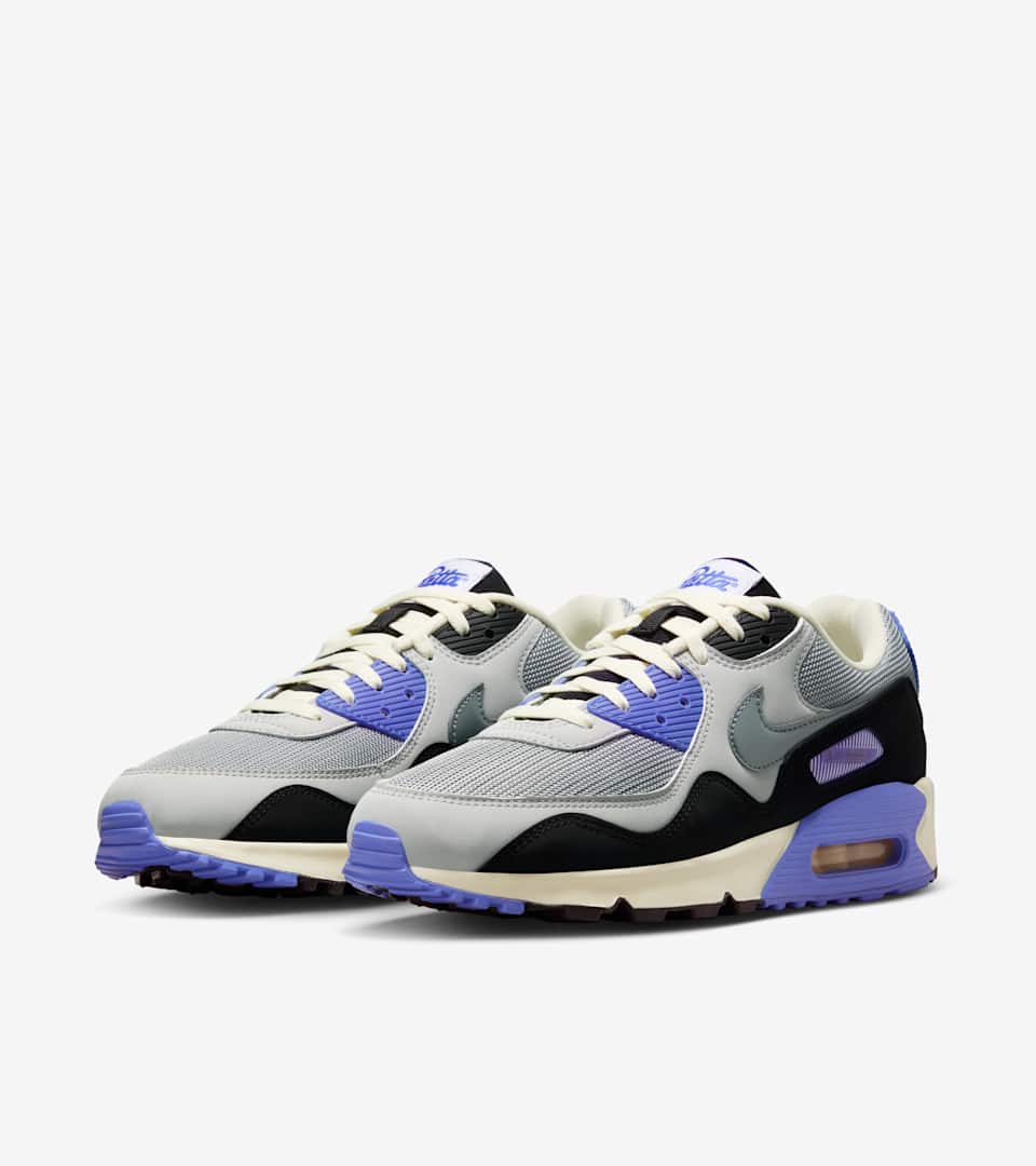 エア マックス 90 x Patta(Sapphire and Particle Grey)[HF8814-002]の商品画像(6枚目)