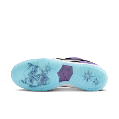 ナイキ SB ダンク LOW プロ x Hayley Wilson(Black and Court Purple)[HJ0513-500]の商品画像(2枚目)