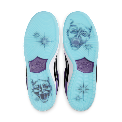 ナイキ SB ダンク LOW プロ x Hayley Wilson(Black and Court Purple)[HJ0513-500]の商品画像(12枚目)