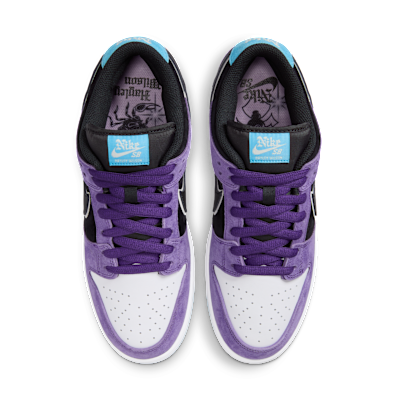 ナイキ SB ダンク LOW プロ x Hayley Wilson(Black and Court Purple)[HJ0513-500]の商品画像(4枚目)