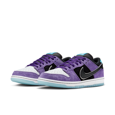 ナイキ SB ダンク LOW プロ x Hayley Wilson(Black and Court Purple)[HJ0513-500]の商品画像(5枚目)