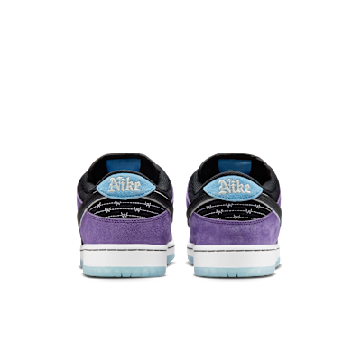 ナイキ SB ダンク LOW プロ x Hayley Wilson(Black and Court Purple)[HJ0513-500]の商品画像(6枚目)