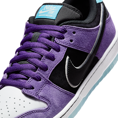 ナイキ SB ダンク LOW プロ x Hayley Wilson(Black and Court Purple)[HJ0513-500]の商品画像(7枚目)