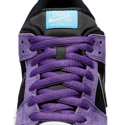 ナイキ SB ダンク LOW プロ x Hayley Wilson(Black and Court Purple)[HJ0513-500]の商品画像(9枚目)