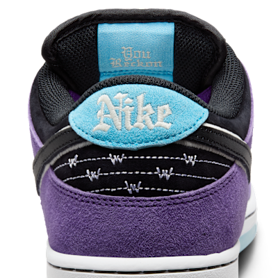 ナイキ SB ダンク LOW プロ x Hayley Wilson(Black and Court Purple)[HJ0513-500]の商品画像(10枚目)