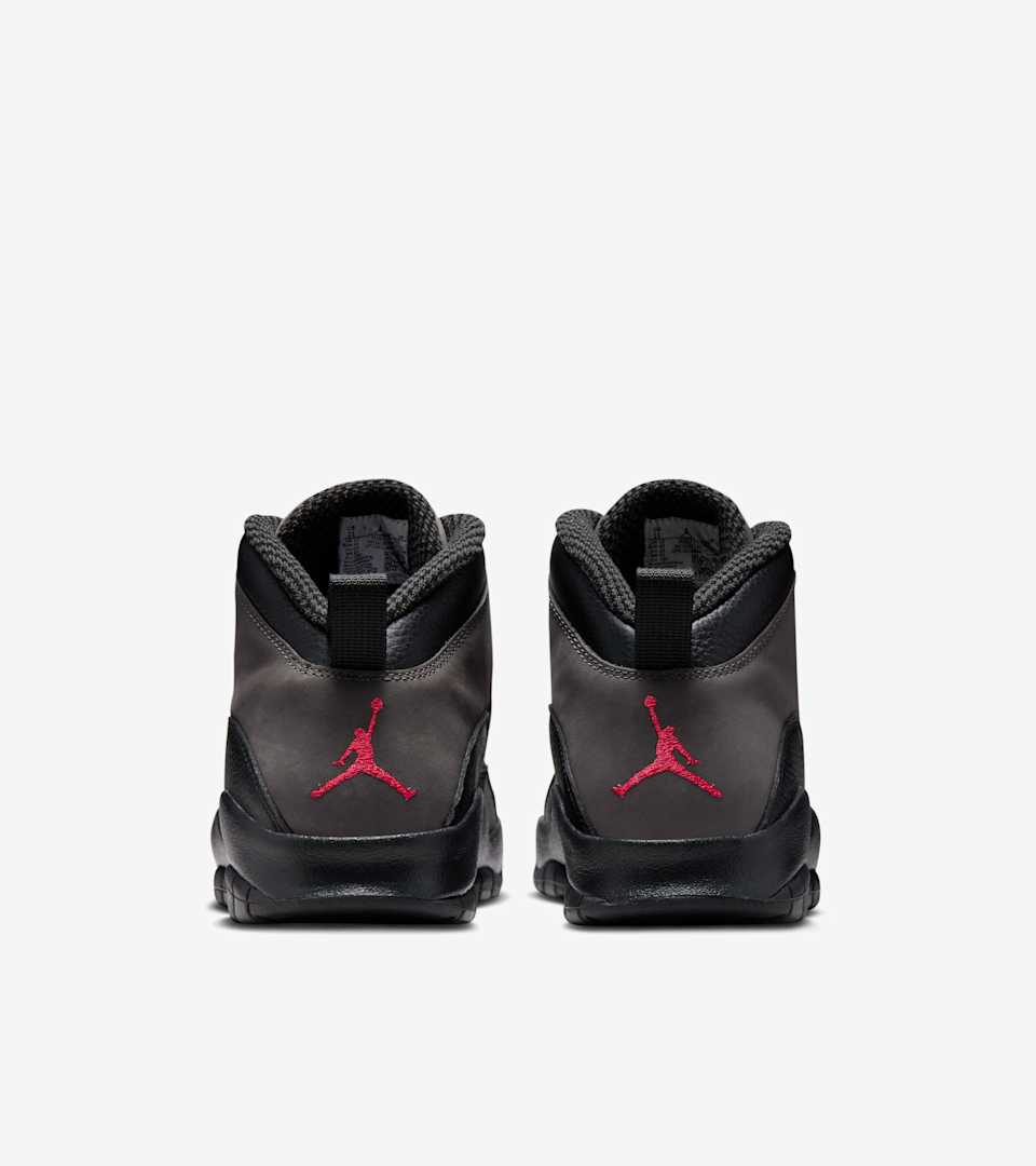 エア ジョーダン 10(Charred Grey and Black)[HJ6779-001]の商品画像(5枚目)