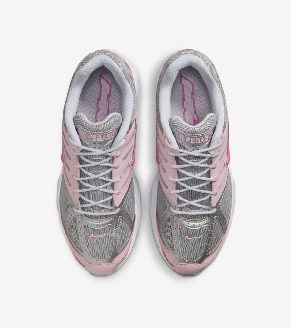 ウィメンズ エア ペガサス 2005(Pink Foam and Football Grey)[HM3693-061]の商品画像(4枚目)