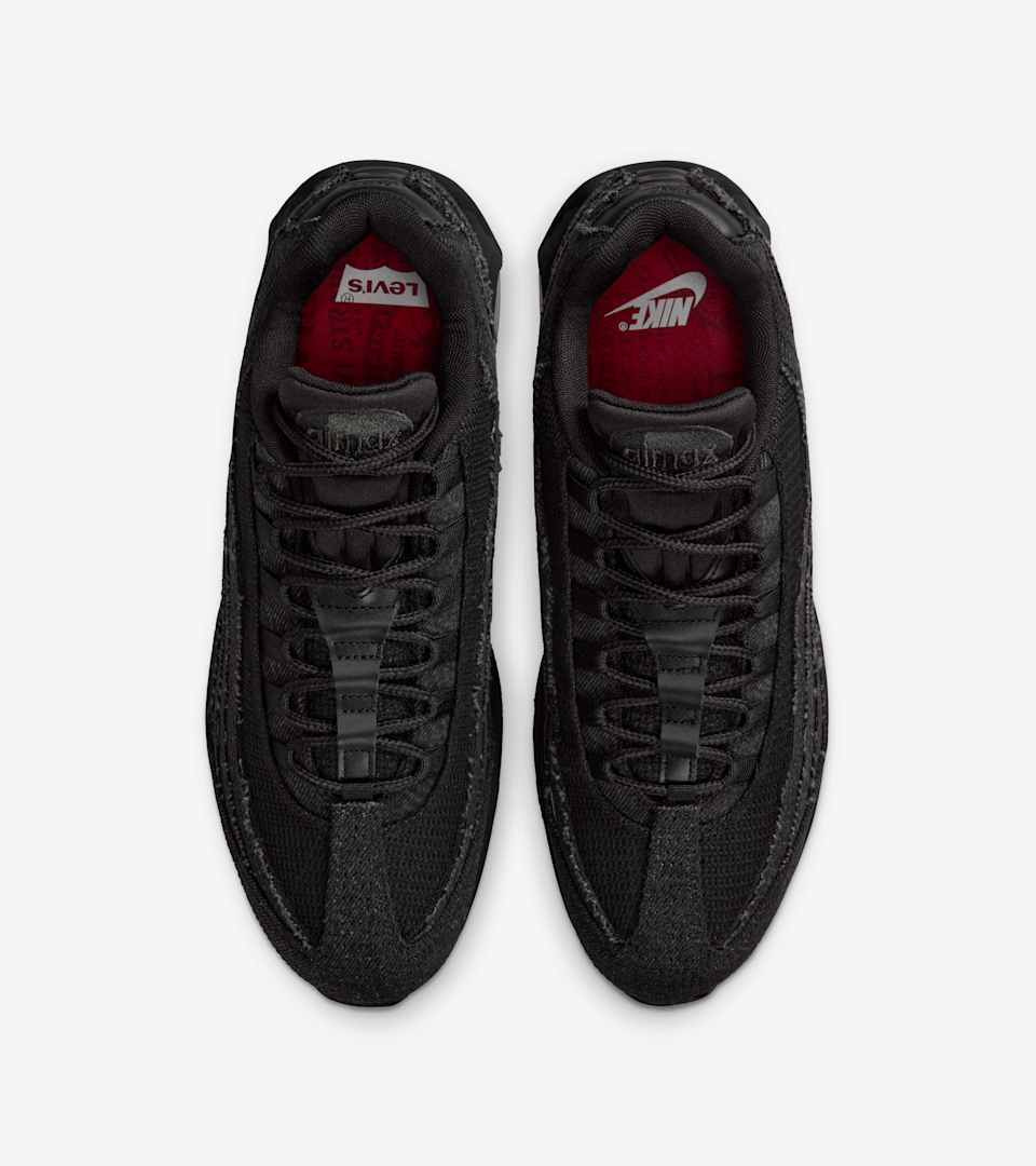 エア マックス 95 x Levi's®(Black)[HM4743-001]の商品画像(4枚目)