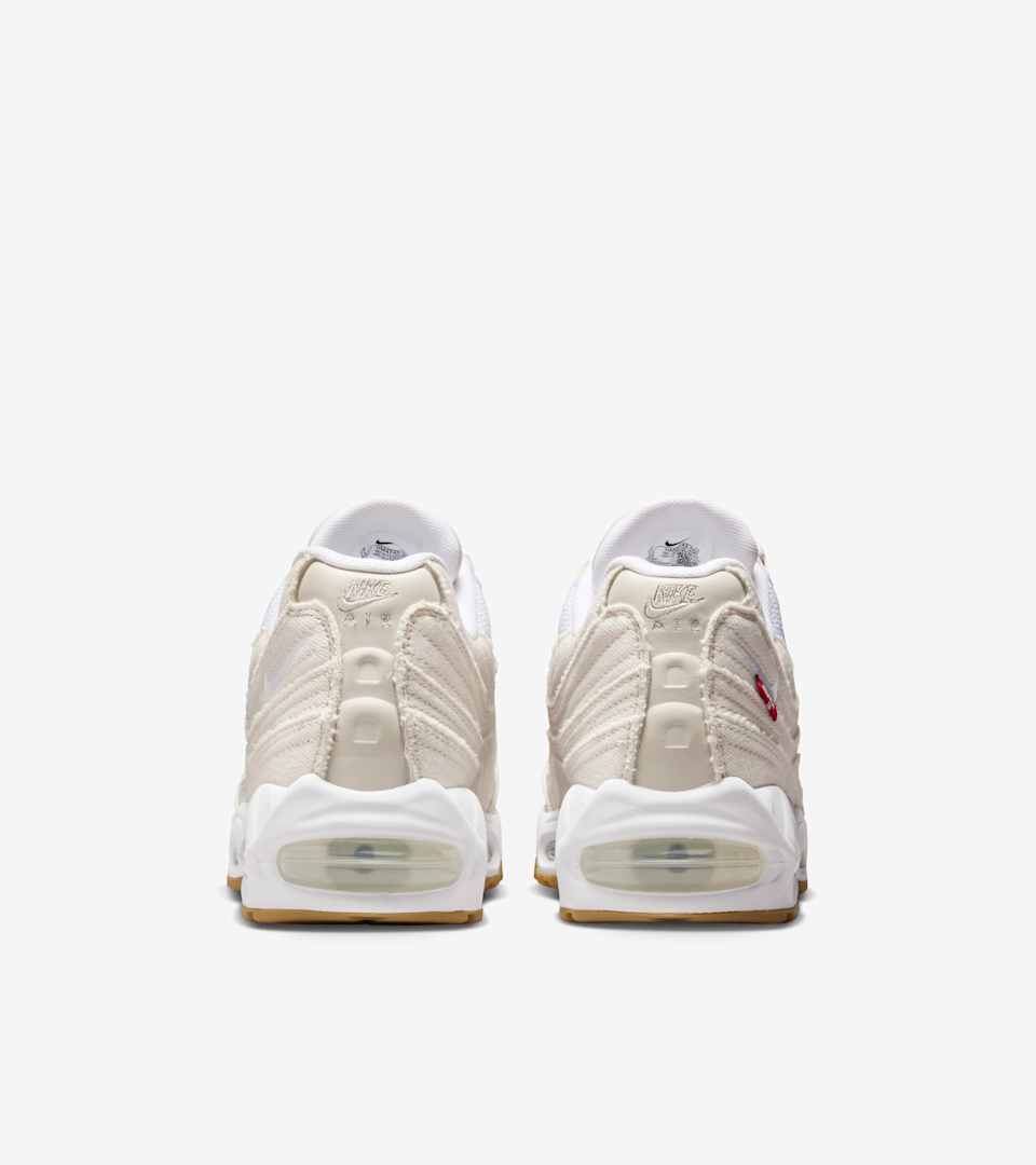エア マックス 95 x Levi's® (White and Ecru)[HM4743-100]の商品画像(6枚目)