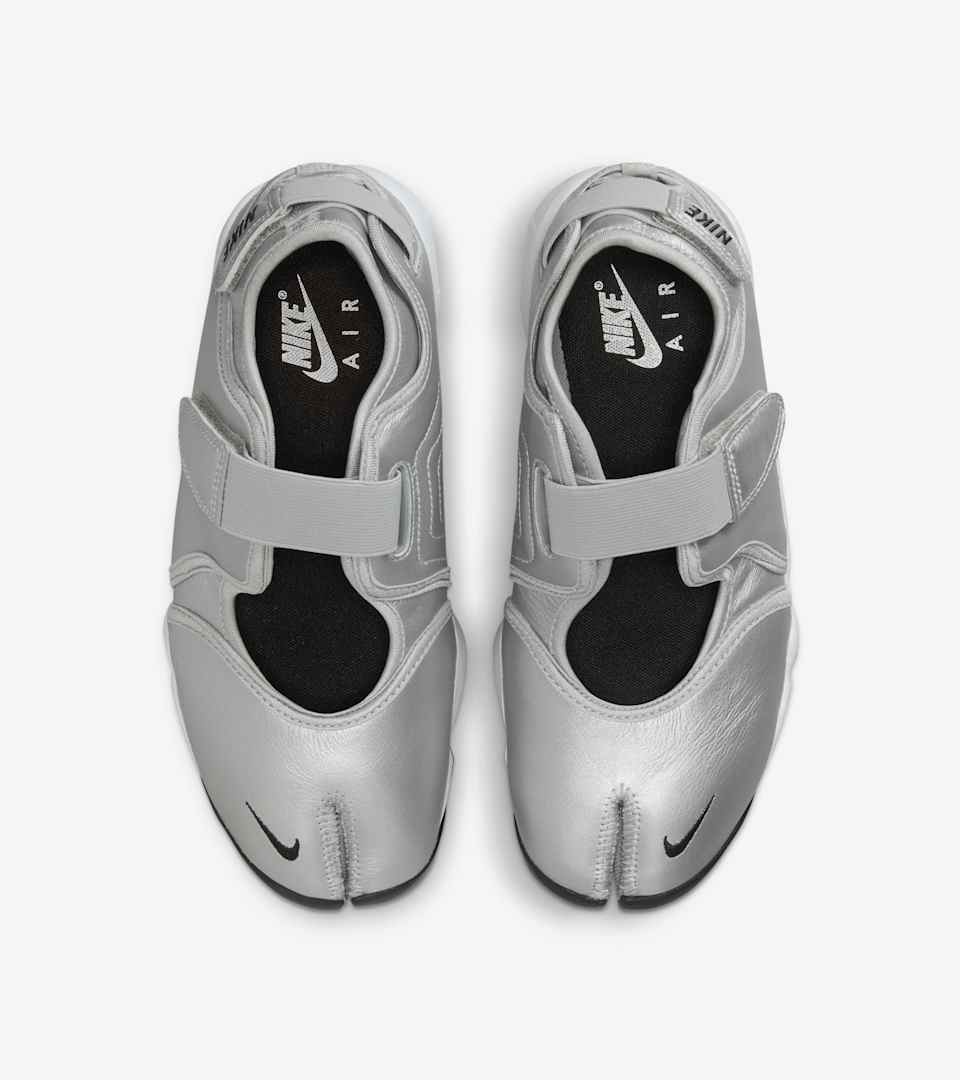 ウィメンズ エア リフト レザー(Metallic Silver)[HM5737-003]の商品画像(4枚目)