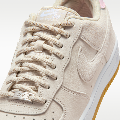 ナイキSB エア フォース 1 LOW(Light Orewood Brown and Pink Foam)[HM8517-100]の商品画像(7枚目)