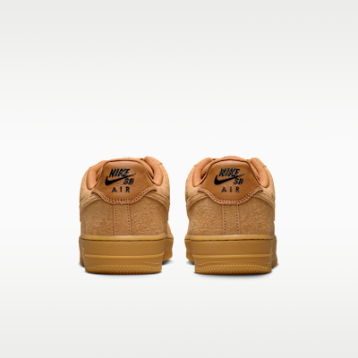 ナイキSB エア フォース 1 LOW(Flax and Black)[HM8517-200]の商品画像(6枚目)
