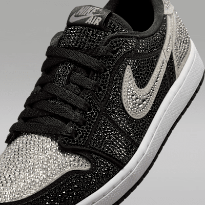 ウィメンズ エア ジョーダン 1 LOW OG Swarovski®(Crystal)[HM9208-001]の商品画像(7枚目)
