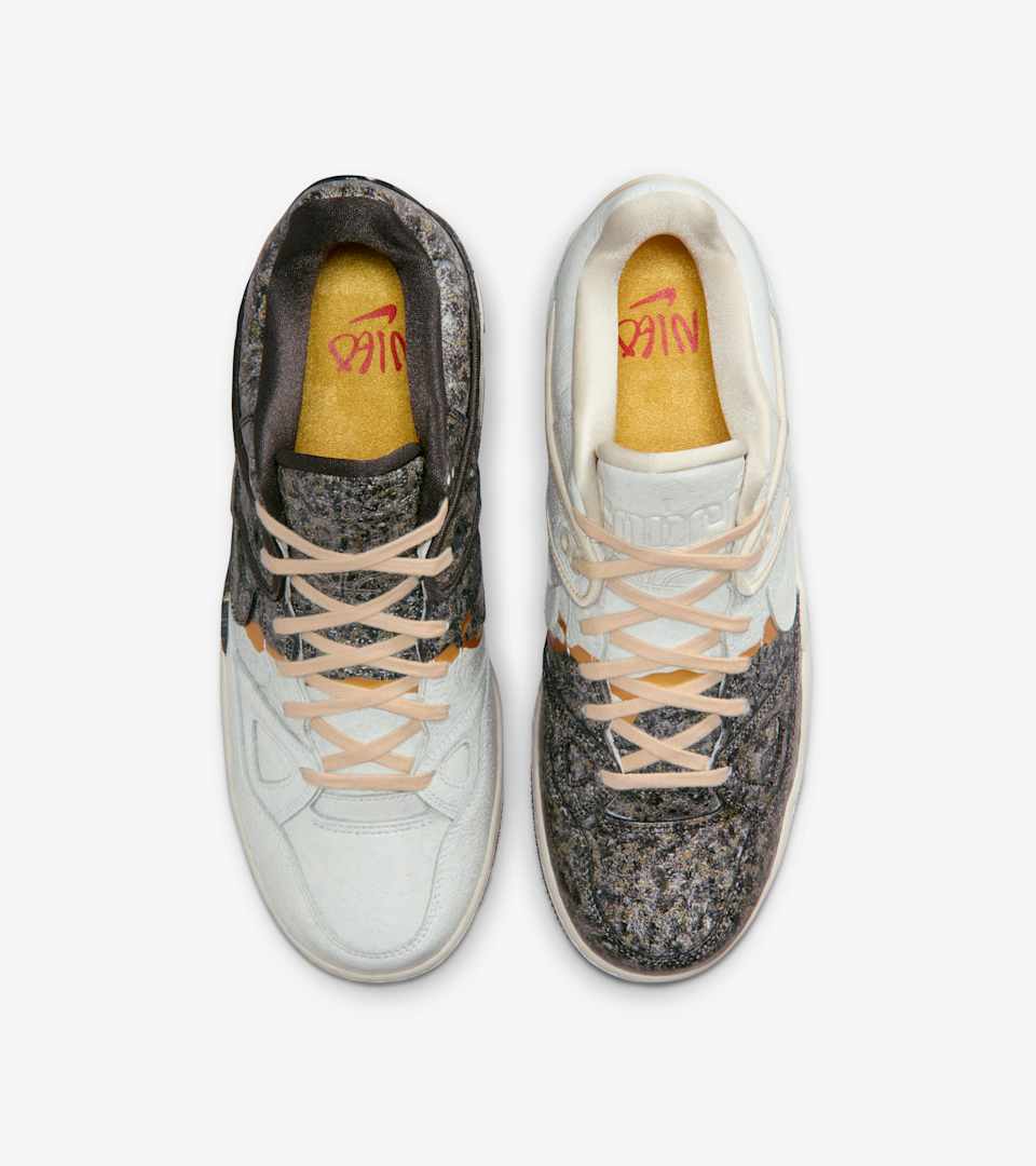 エア フォース 3 LOW x NIGO(Phantom and Night Stadium)[HQ0261-001]の商品画像(4枚目)