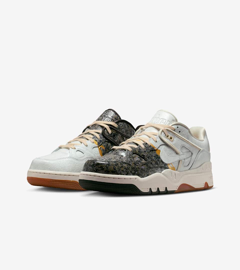 エア フォース 3 LOW x NIGO(Phantom and Night Stadium)[HQ0261-001]の商品画像(6枚目)