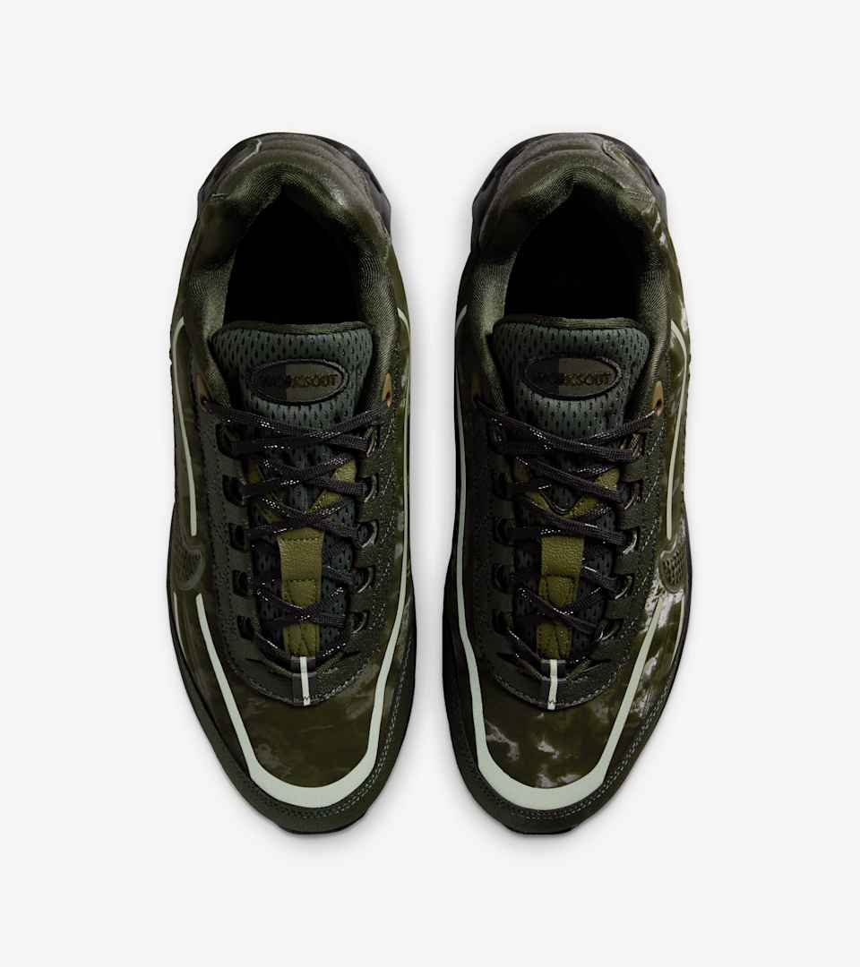 エア マックス 95 x WORKSOUT(Medium Olive and Sequoia)[HQ0263-300]の商品画像(4枚目)