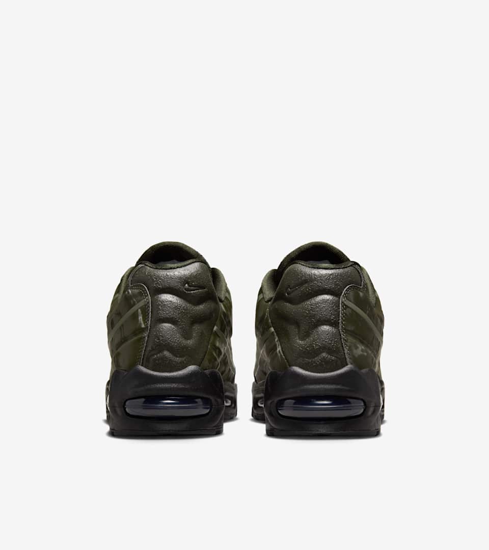 エア マックス 95 x WORKSOUT(Medium Olive and Sequoia)[HQ0263-300]の商品画像(5枚目)