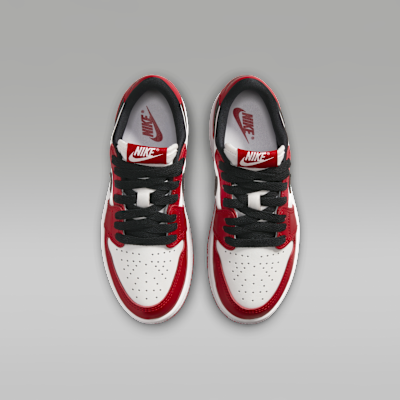 Little Kids’ Jordan 1 Low OG(Chicago)[HQ6996-600]の商品画像(4枚目)