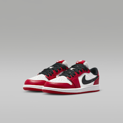 Little Kids’ Jordan 1 Low OG(Chicago)[HQ6996-600]の商品画像(5枚目)