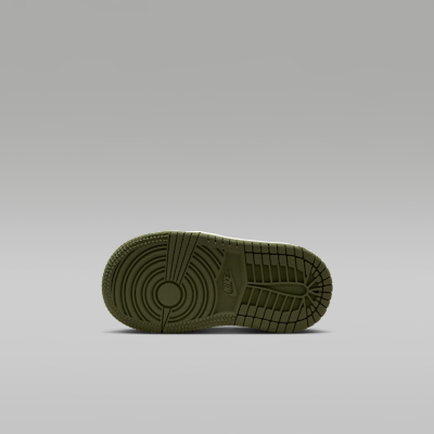 ベビー ジョーダン 1 LOW OG(Medium Olive and Summit White)[HQ6997-200]の商品画像(2枚目)