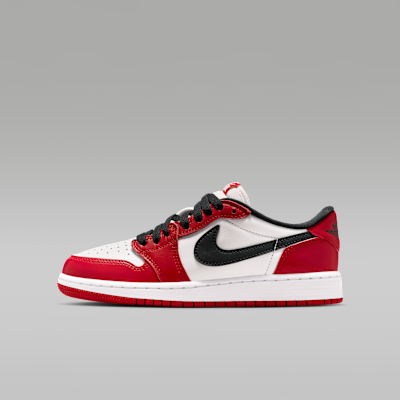 Big Kids’  Air Jordan 1 Low OG(Chicago)の商品画像