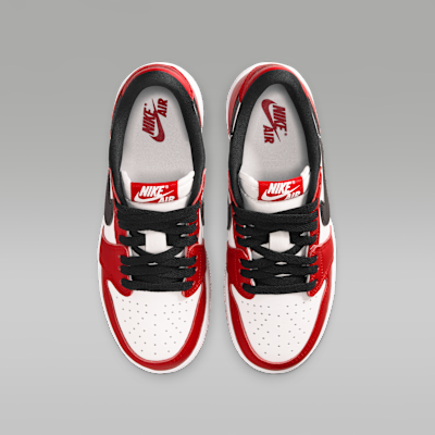 Big Kids’  Air Jordan 1 Low OG(Chicago)[HQ6999-600]の商品画像(4枚目)