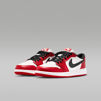 Big Kids’  Air Jordan 1 Low OG(Chicago)[HQ6999-600]の商品画像(5枚目)