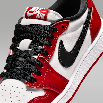Big Kids’  Air Jordan 1 Low OG(Chicago)[HQ6999-600]の商品画像(7枚目)