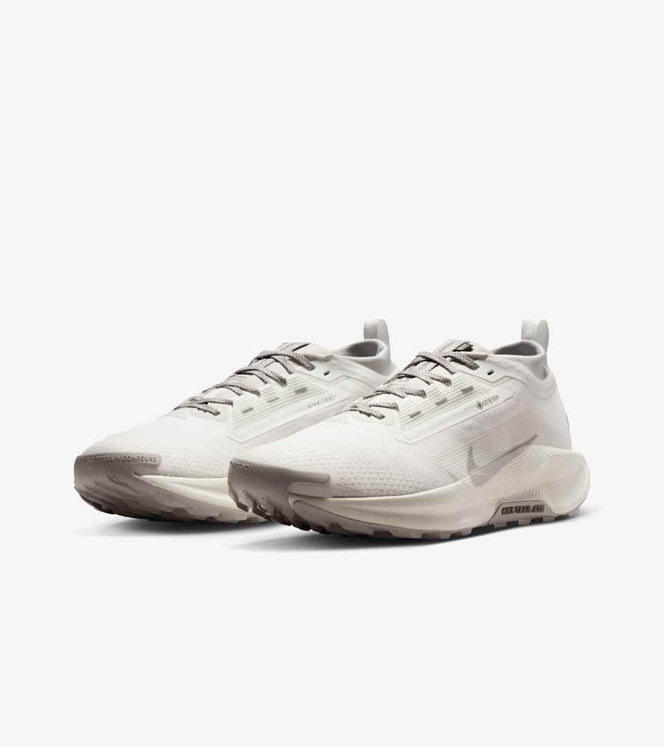 リアクトX ペガサス トレイル 5 GORE-TEX(Summit White and College Grey)[HQ7494-100]の商品画像(6枚目)