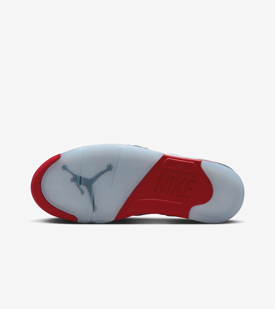 エア ジョーダン 5(Fire Red