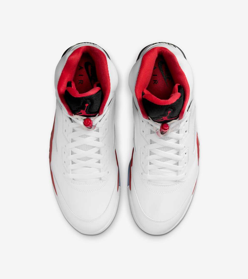 エア ジョーダン 5(Fire Red