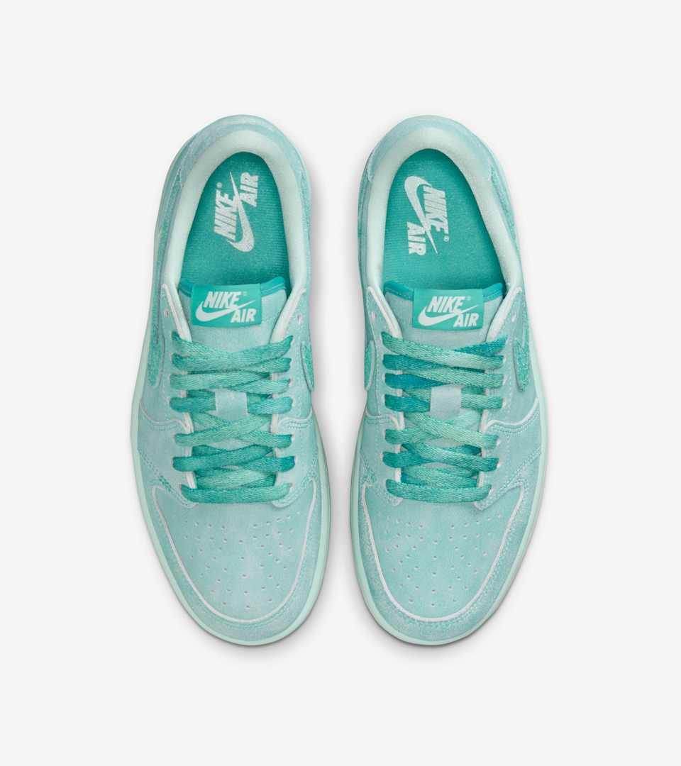 ウィメンズ エア ジョーダン 1 LOW OG(Washed Teal)[HQ8111-300]の商品画像(4枚目)