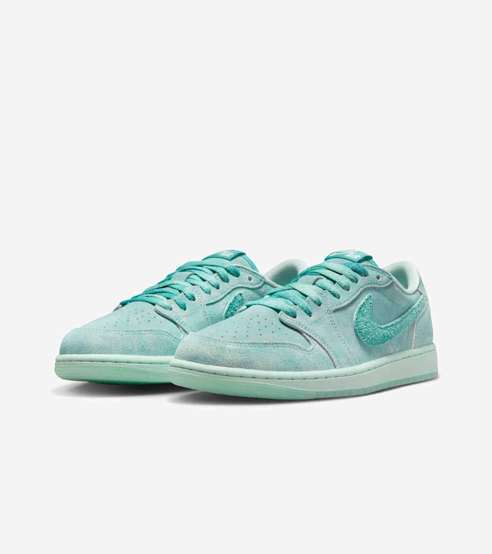 ウィメンズ エア ジョーダン 1 LOW OG(Washed Teal)[HQ8111-300]の商品画像(6枚目)