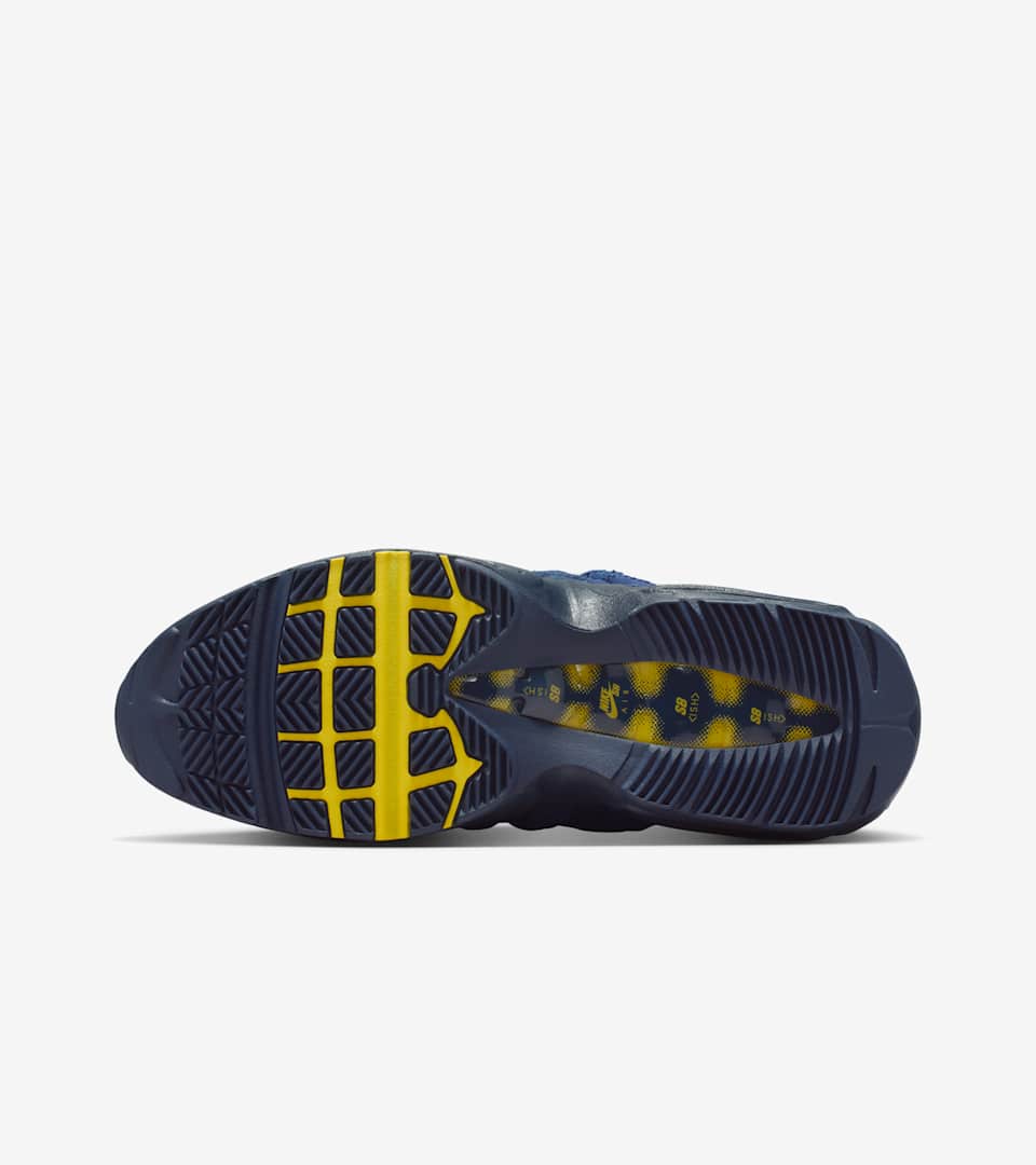 ナイキSB エア マックス 95 x Eric Koston(Obsidian and Speed Yellow)[HQ8492-400]の商品画像(2枚目)