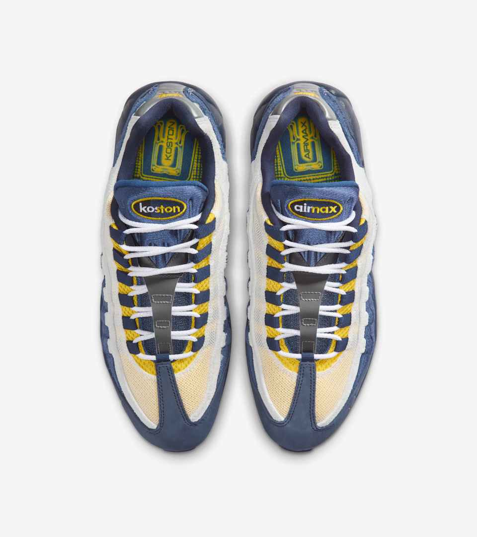 ナイキSB エア マックス 95 x Eric Koston(Obsidian and Speed Yellow)[HQ8492-400]の商品画像(4枚目)