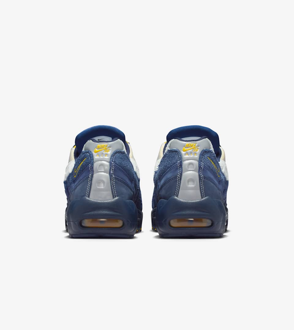 ナイキSB エア マックス 95 x Eric Koston(Obsidian and Speed Yellow)[HQ8492-400]の商品画像(5枚目)
