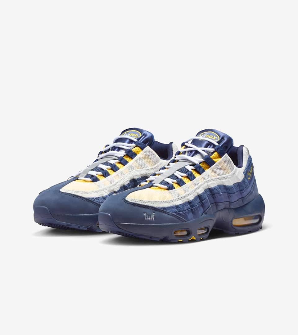 ナイキSB エア マックス 95 x Eric Koston(Obsidian and Speed Yellow)[HQ8492-400]の商品画像(6枚目)