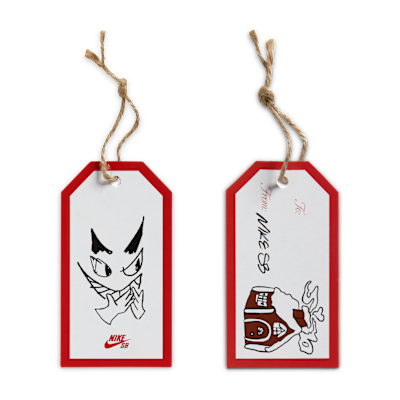 ナイキ SB ダンク LOW プロ プレミアム(Dark Smoke Grey and Black)[HV1668-001]の商品画像(12枚目)